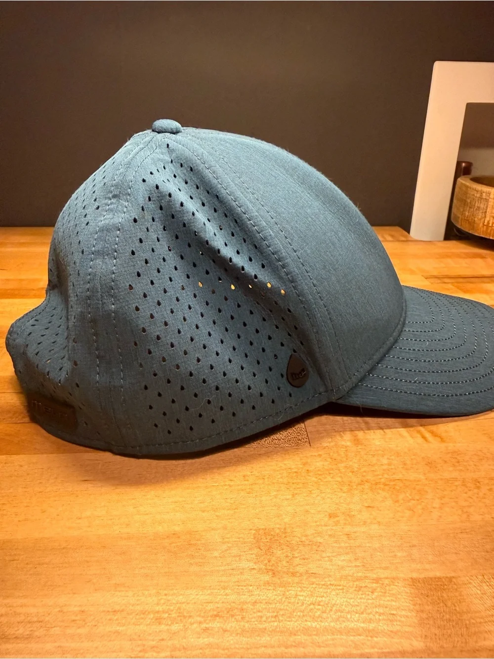 Men’s Teal blue Melin hat A-game Hydro